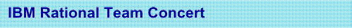 IBM Rational Team Concert
